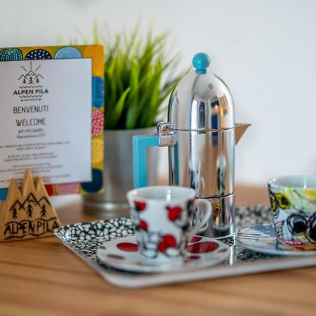 אאוסטה Alpen Pila Residence מראה חיצוני תמונה