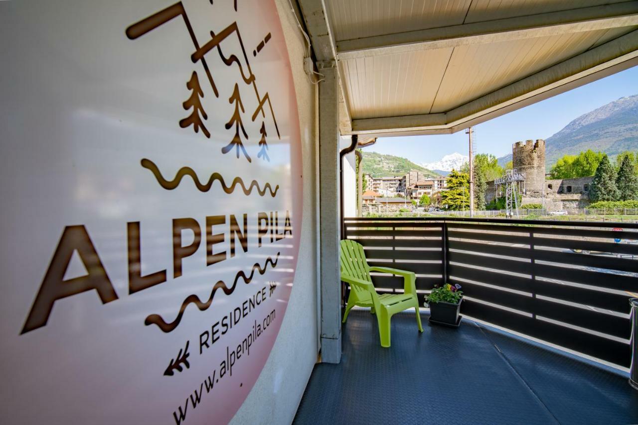 אאוסטה Alpen Pila Residence מראה חיצוני תמונה